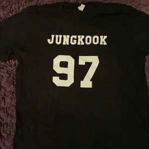 BTS Jungkook kpop T-shirt